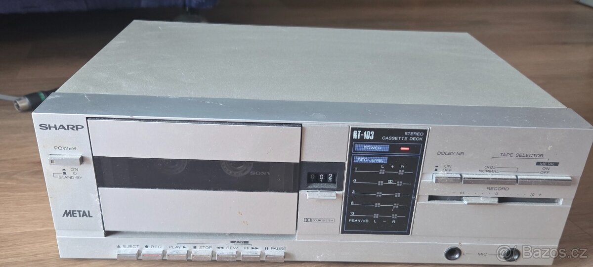 Sharp cp-103 HS, RT 103, SA 103 - 5