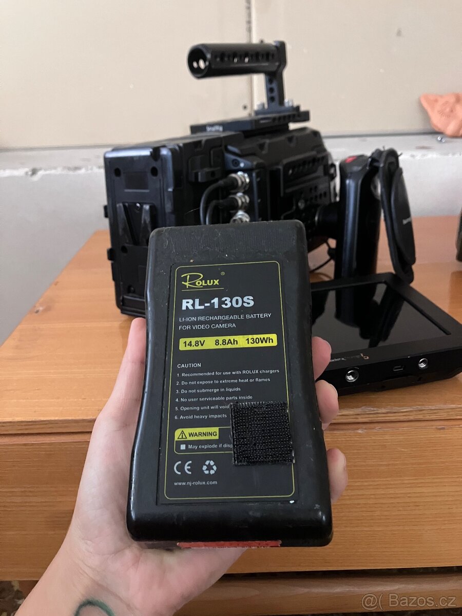 Blackmagic URSA mini PRO (G1) - 5