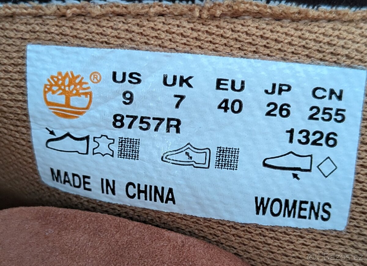 Dámské boty EU 40 - 5