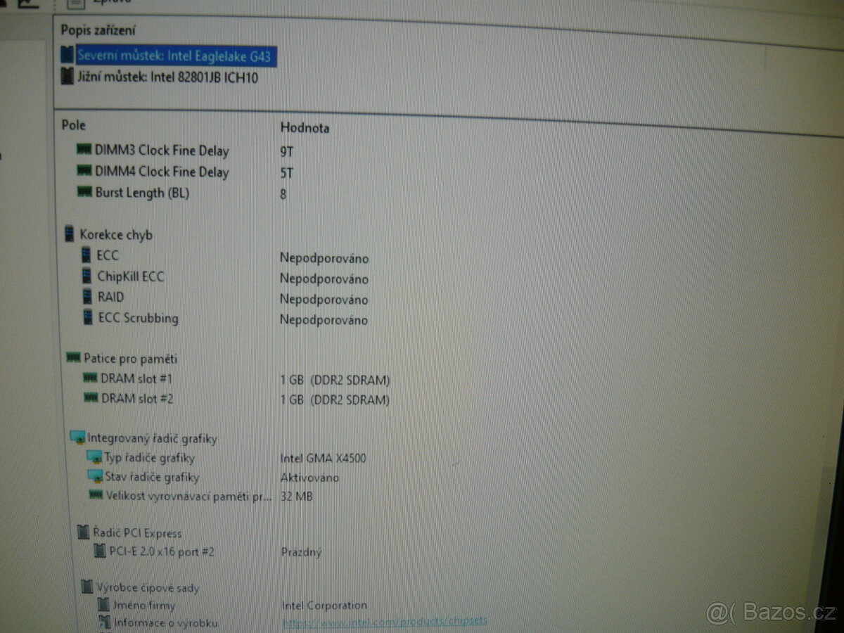 Intel DG43NB socket 775 - 5