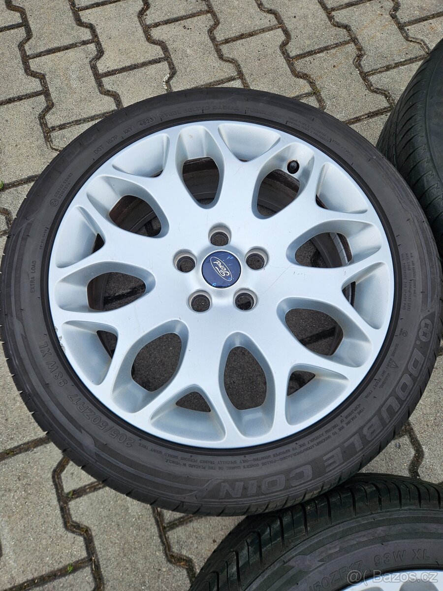 Alu Ford 5x108 Letní 205/50/17 - 5