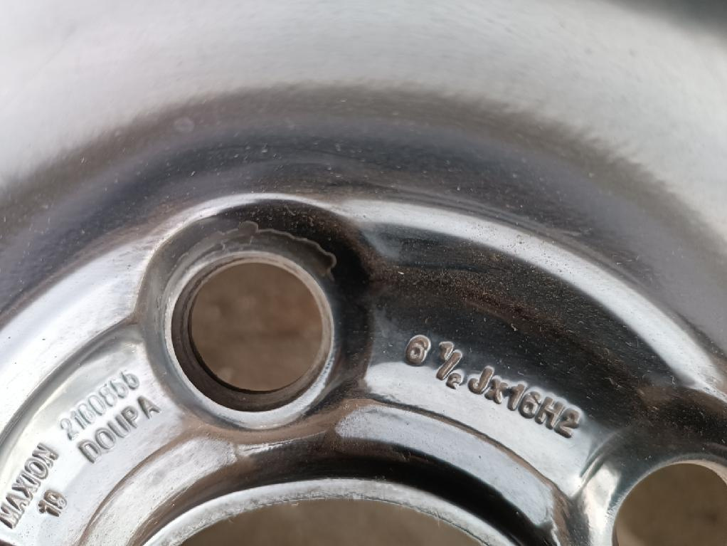 3 ocel. disky "16 Ford Mondeo, Focus, C-Max - 800Kč - 5