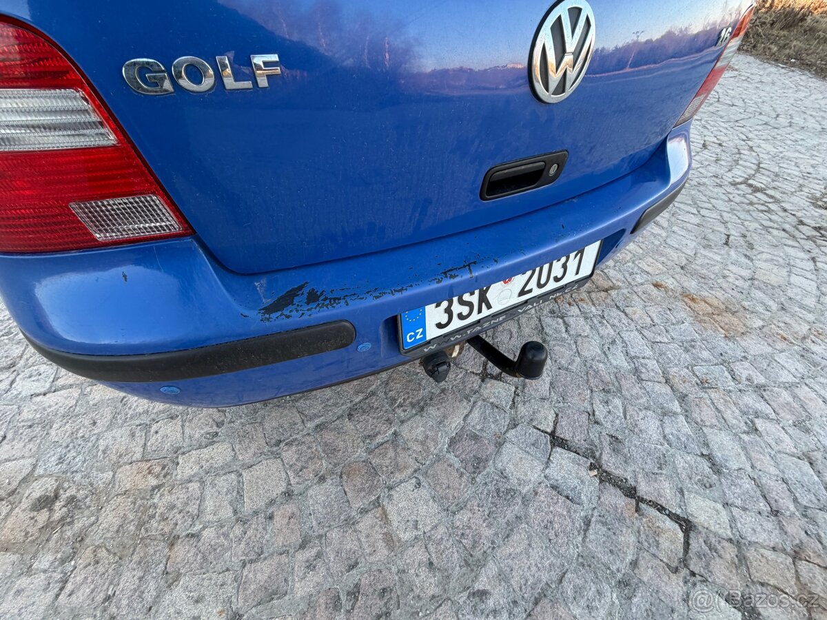 Volkswagen Golf 4, 1.6 benzín, automat - 5