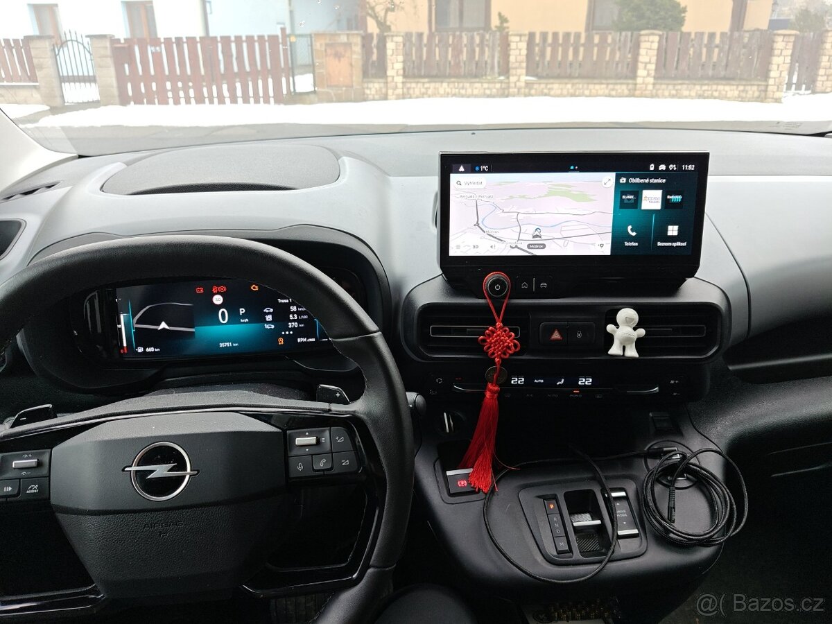 Opel combo xl 7 míst - 5