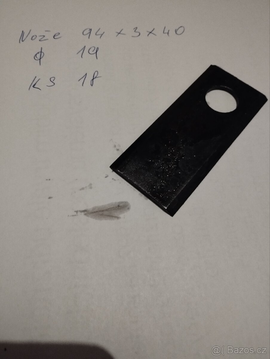 Díly bubnová sekačka Z042 - 5