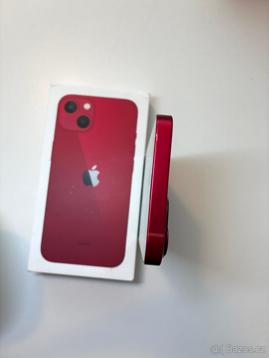 iPhone 13 128gb červený - 5
