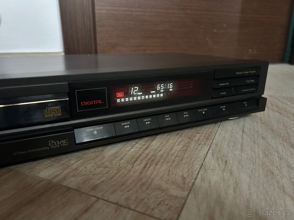 CD přehrávač Technics SL-P200 - 5