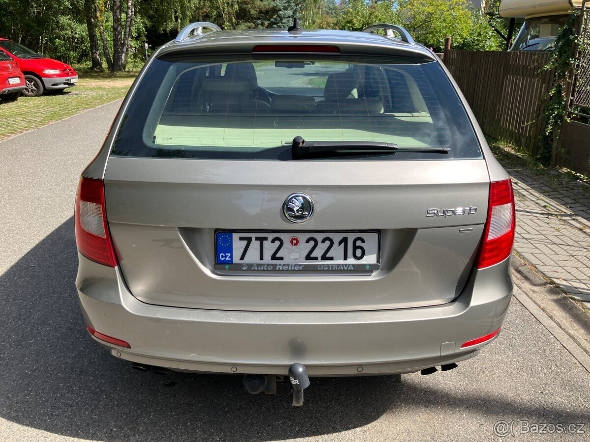 Škoda Superb, 3.6 FSI V6, Elegance, 4X4 CZ - 5