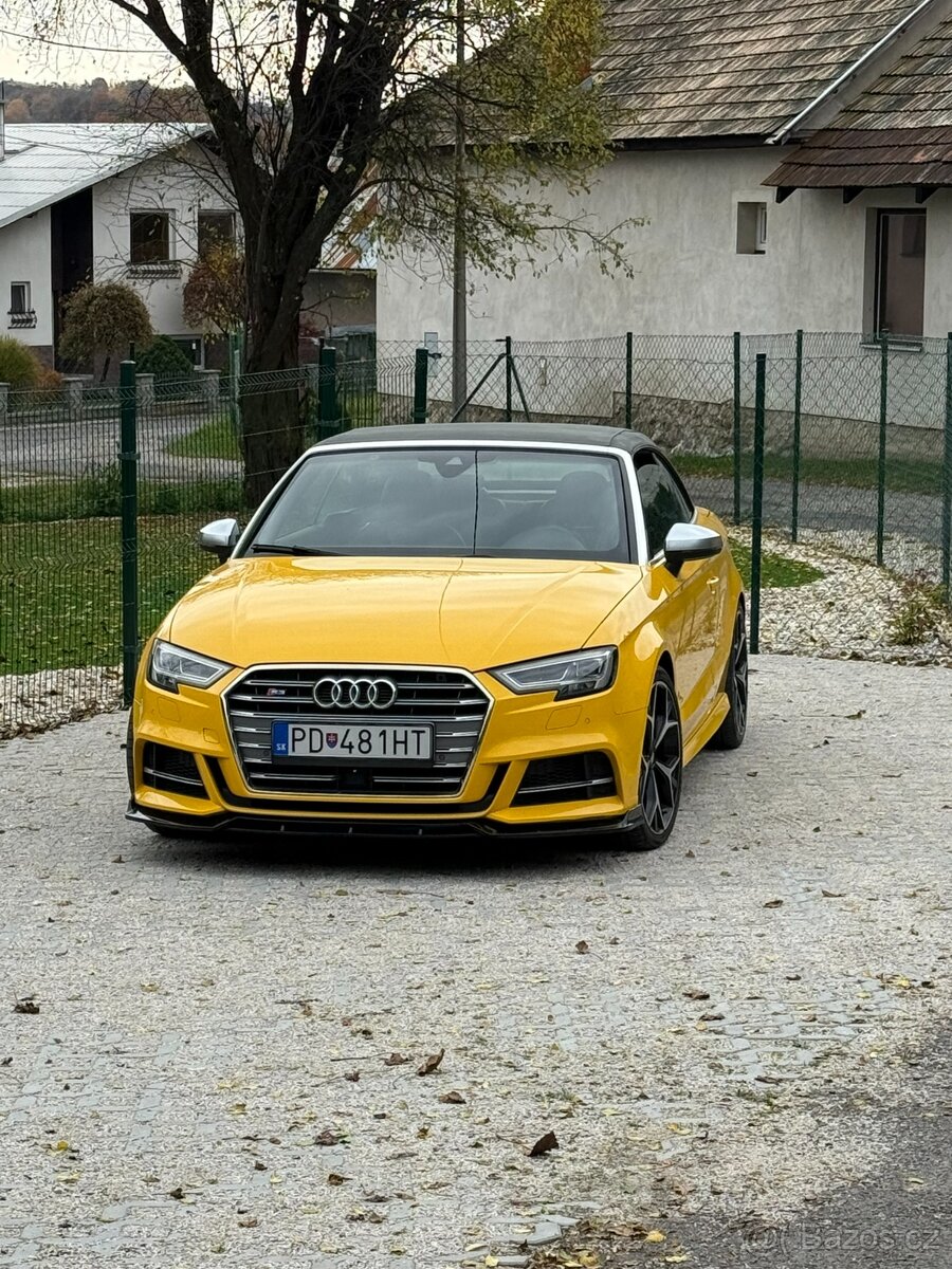 audi s3 2017 cabrio 4x4 - 5