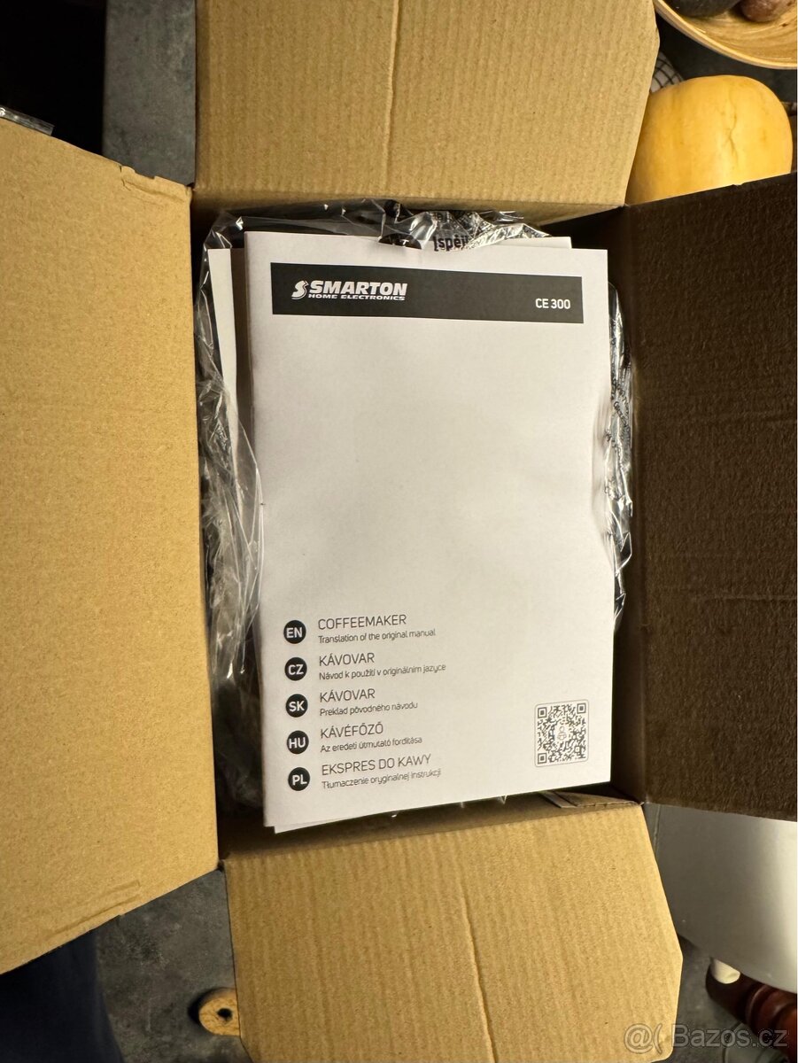 Kavovar Smarton - 5