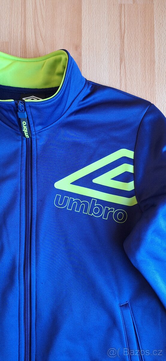 NOVÁ dětská mikina Umbro vel. 170 - 5