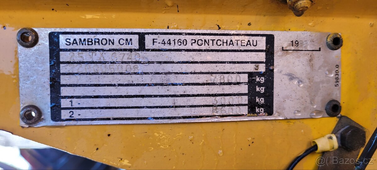 Manipulator Sambron 3t. - 5