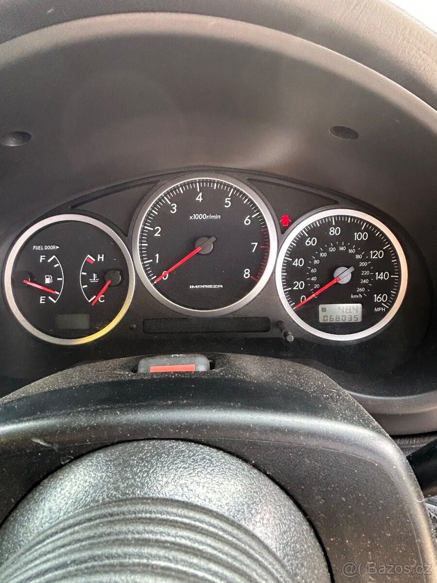 Subaru impreza wrx RHD - 5