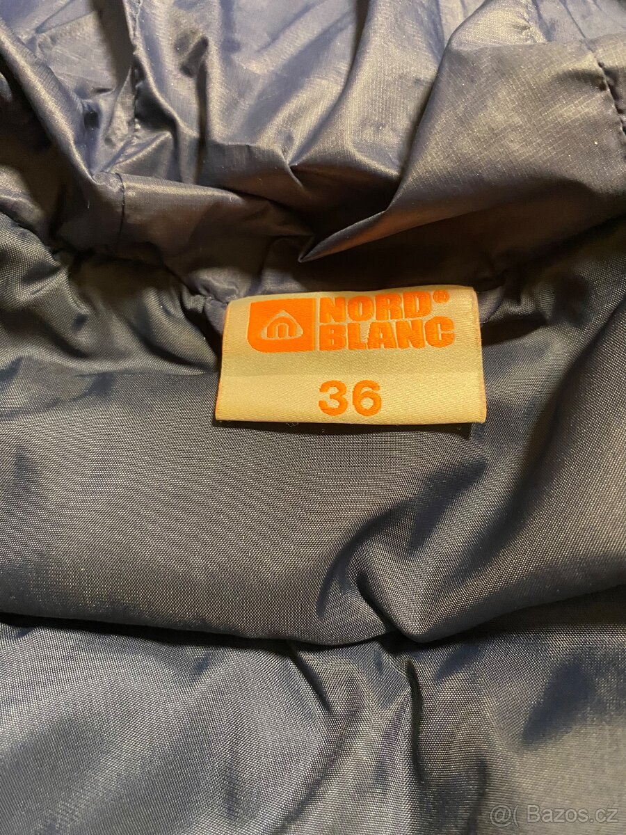 Péřová parka Nordblanc S - 5
