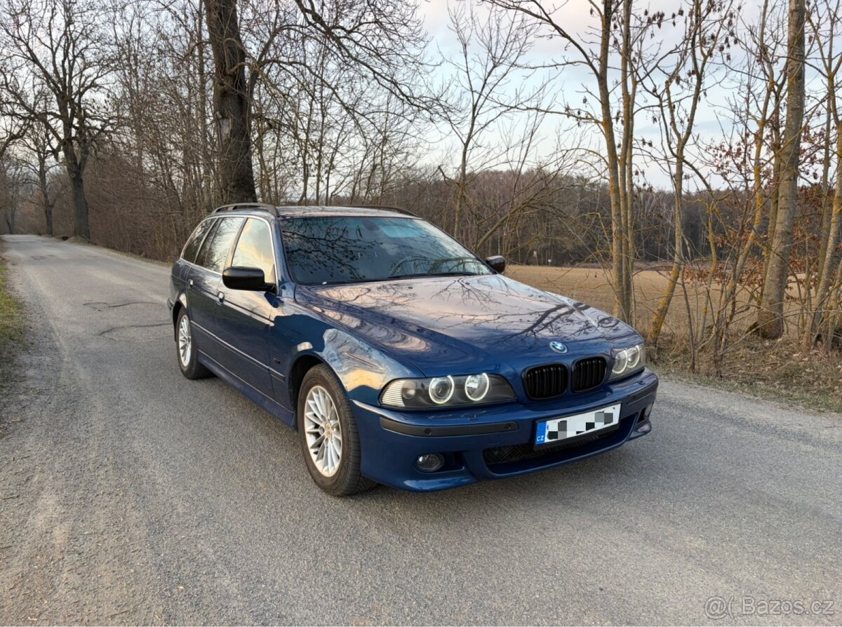 BMW E39 530d - 5