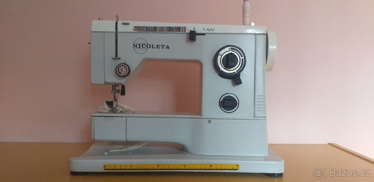 elektrický šicí stroj - 5
