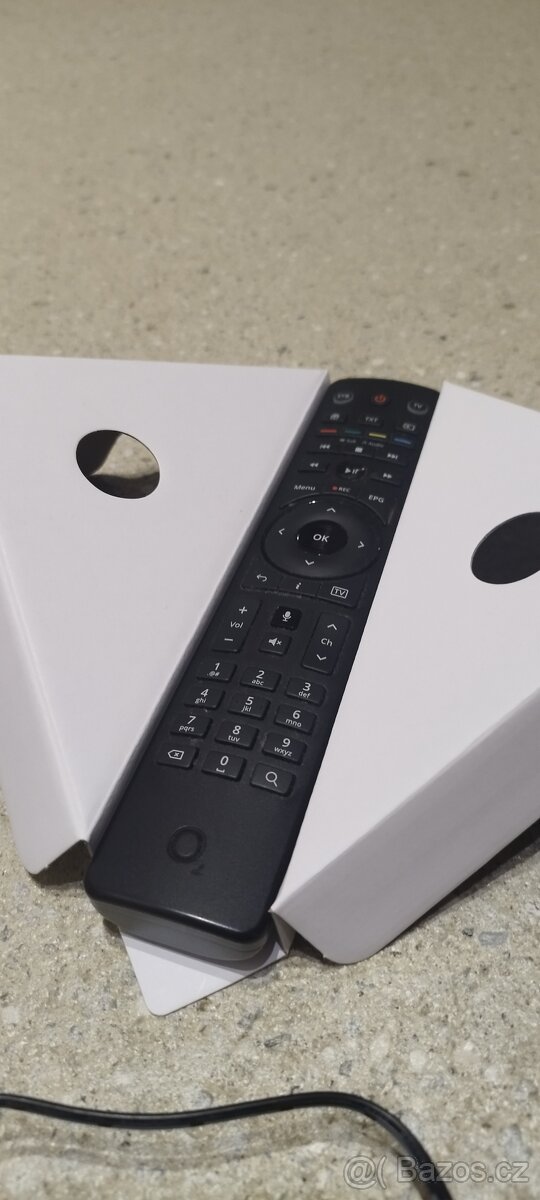 O2 TV modem+router - 5