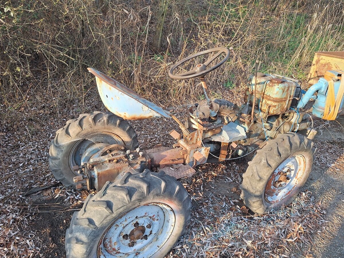 PRODÁM MALOTRAKTOR TK - 5