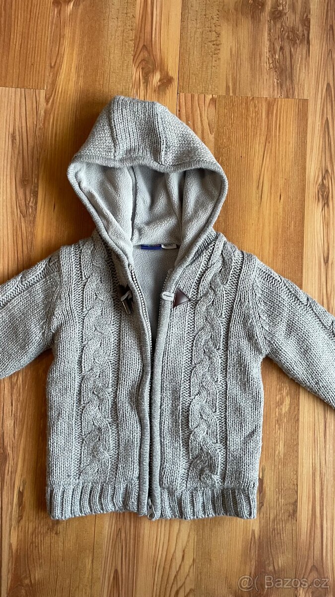 Svetr / mikina 86/92 - 5