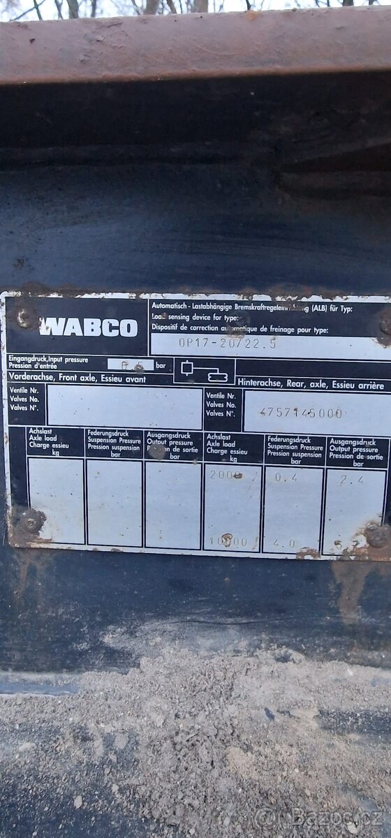 Traktorový návěs - 5