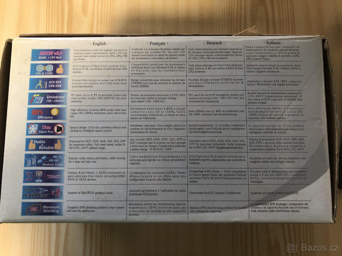 PC zdroj ENERMAX Liberty 400w - 5