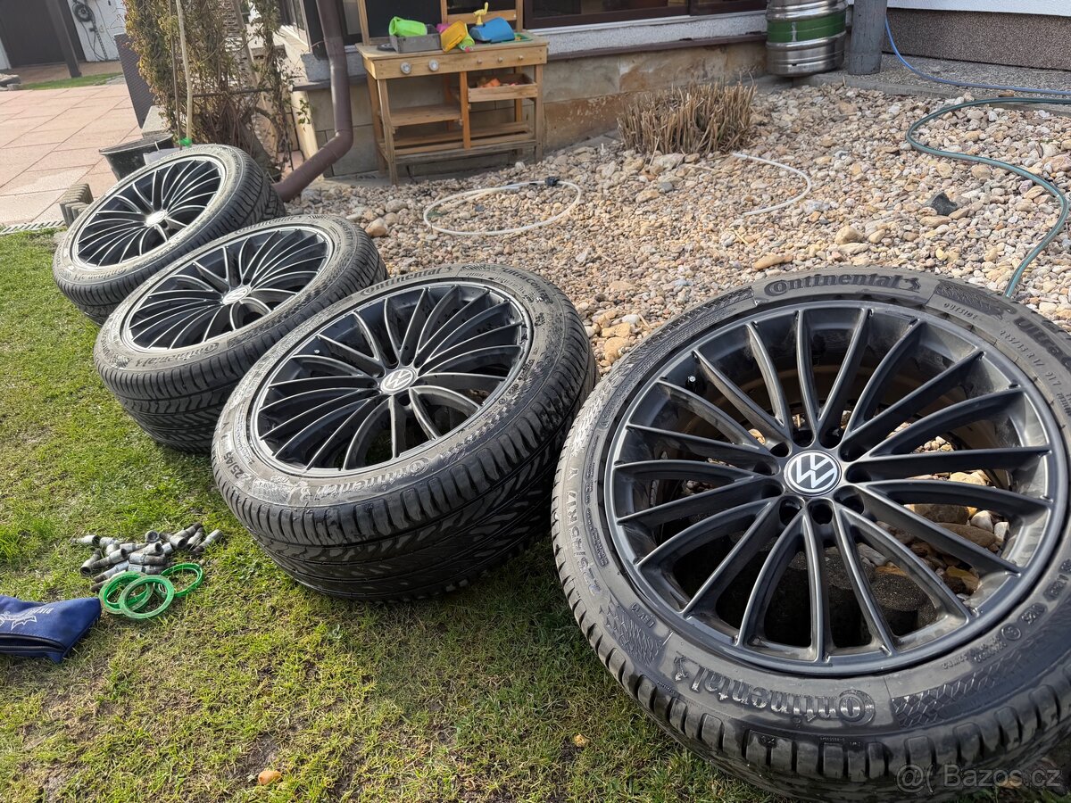 Letní sada 5x112 r17 Continental - 5