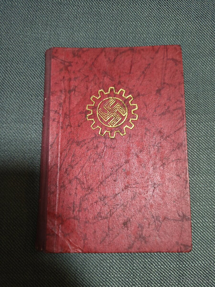 Členská knižka ww2 - 5