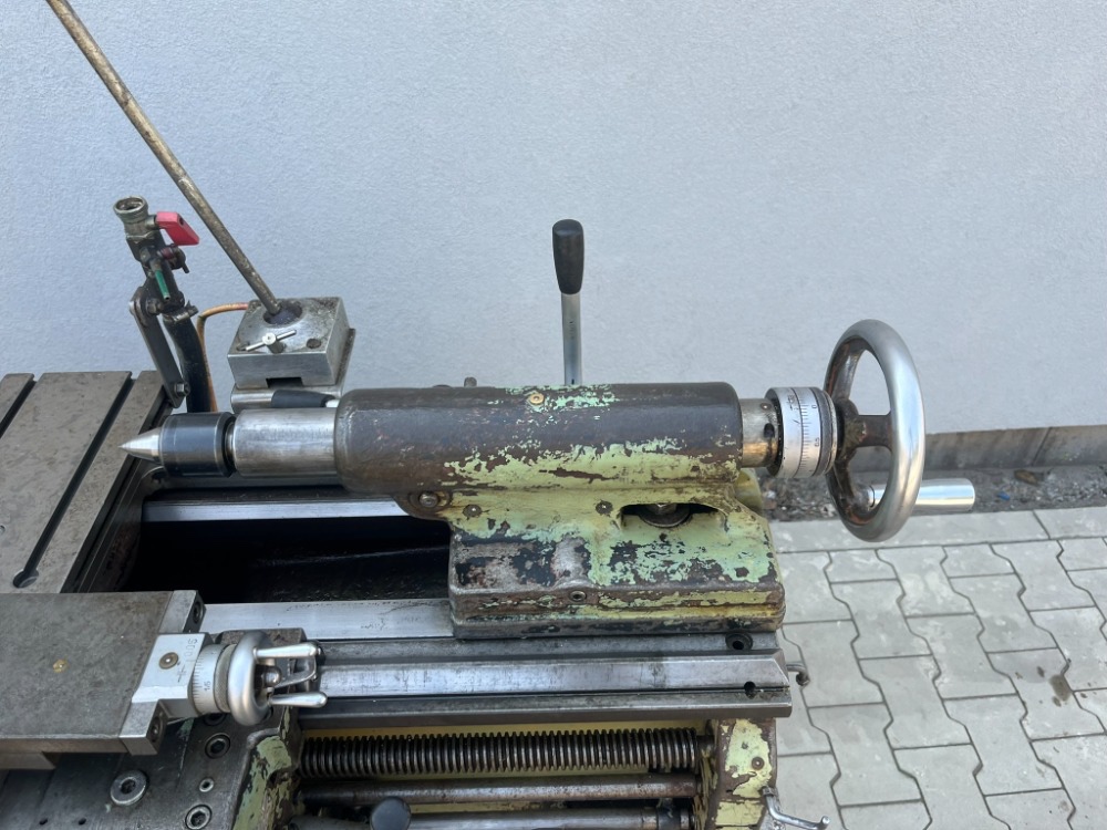 207. Soustruh Stanko 116H - 5