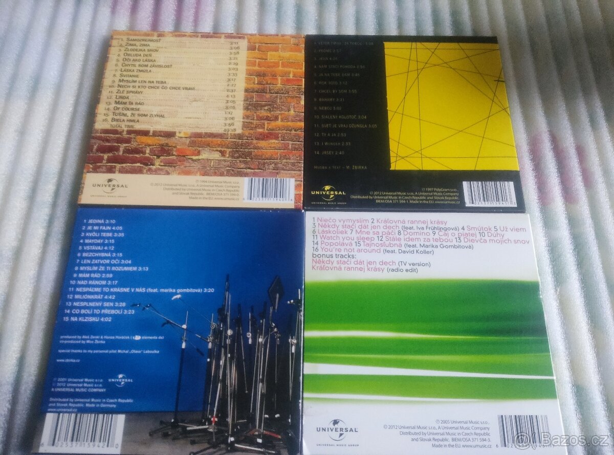 Cd - 15 cd Miro Žbirka Complete Box - 5