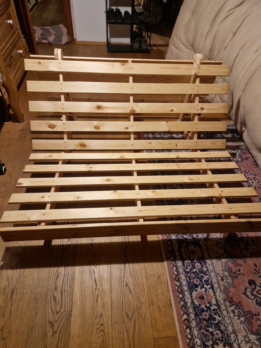 Futon postel/ pohovka - 5