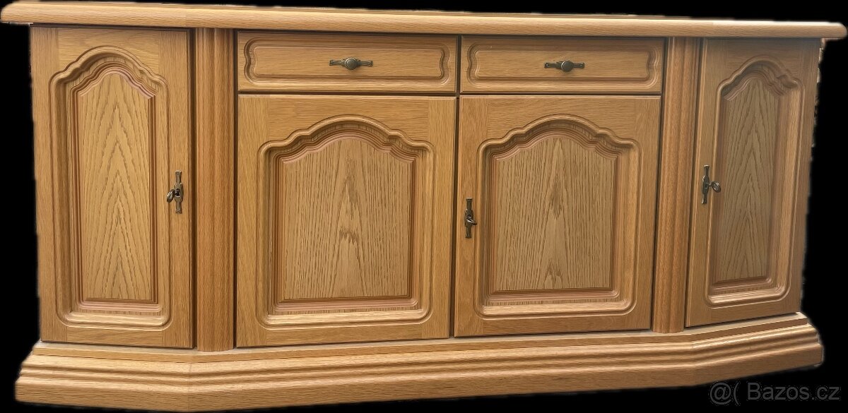 Rustikální komoda - 5