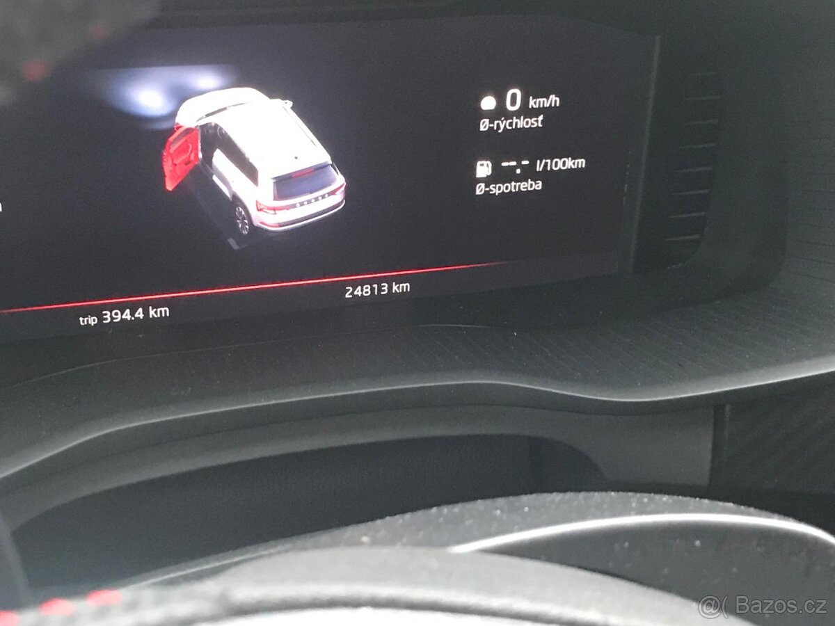 KUPIM DIELY SKODA KODIAQ RS 2024  VID FOTO - 5