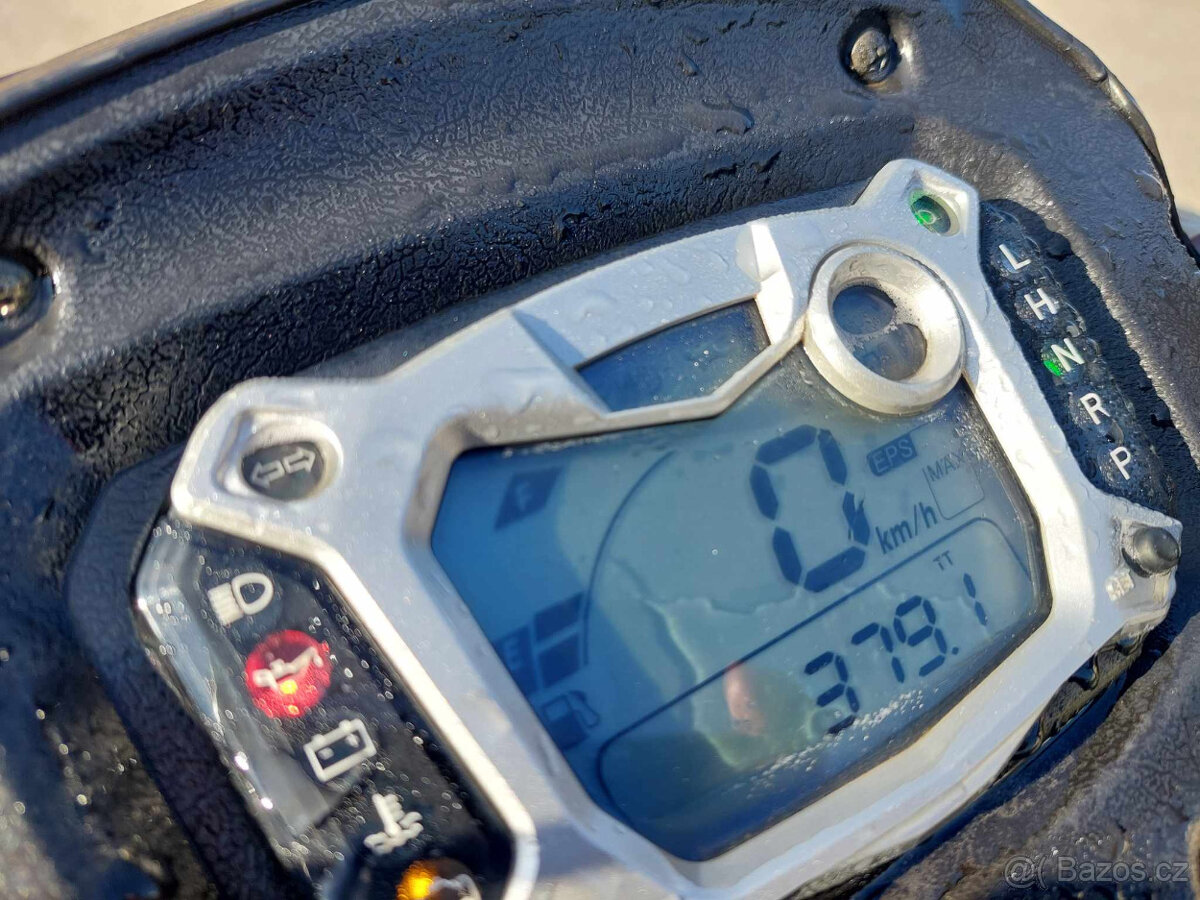 TGB 1000 LTX po servisu za 70.000,- odpočet DPH, 1.majitel