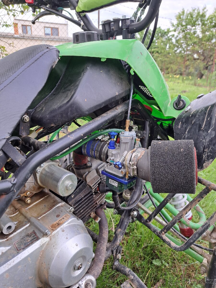 Ctyrkolka ATV 125ccm