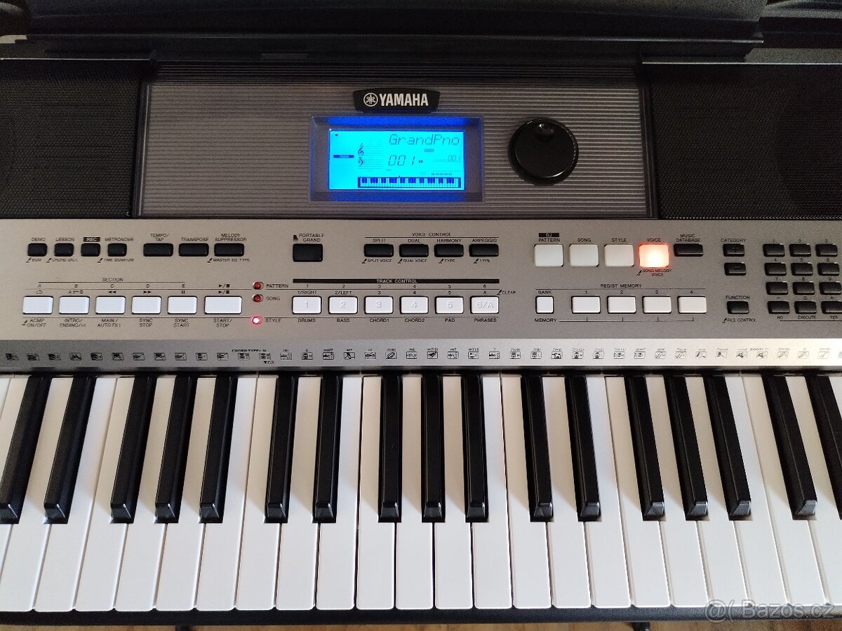 Prodám Yamaha E-443 ve výborném stavu - 5