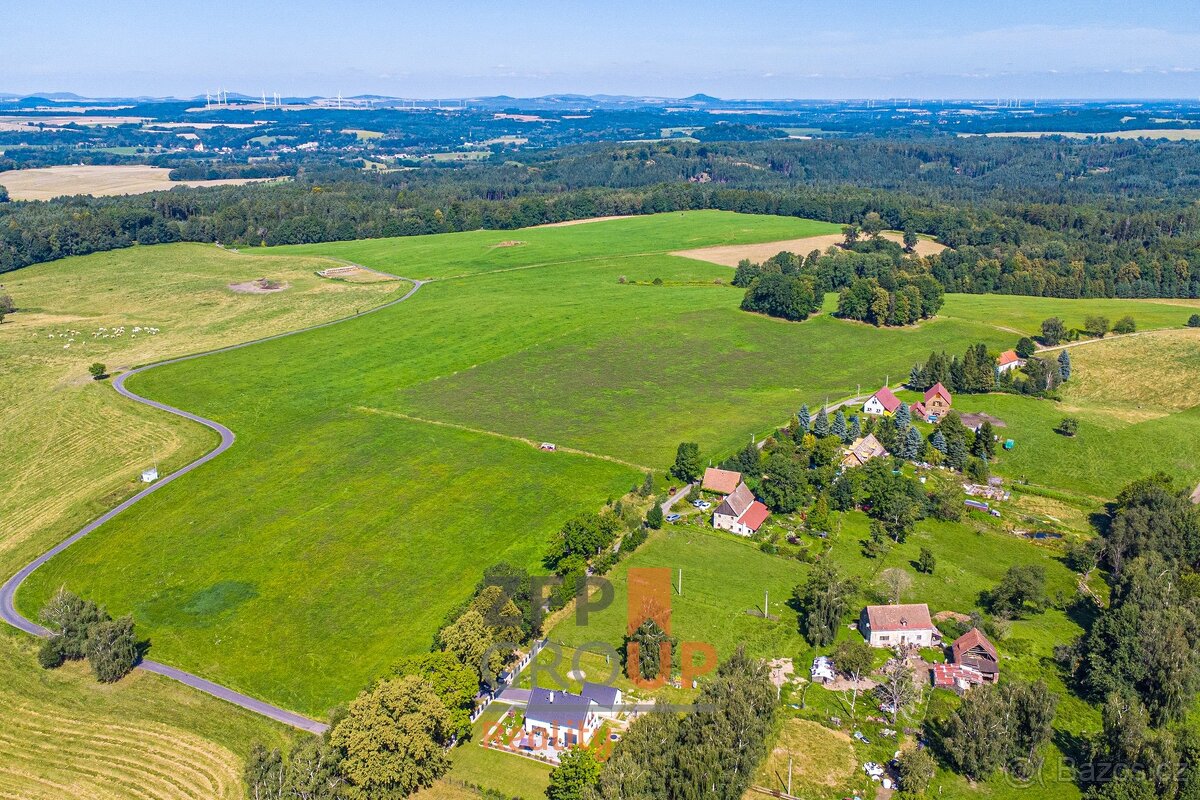 Prodej stavebního pozemku o rozloze 2 254 m², Frýdlant - 5