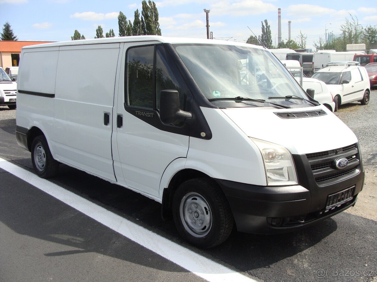 Ford Transit, 2.2TDCi, L2H1, tažné zařízení, 2x šoupačky - 5