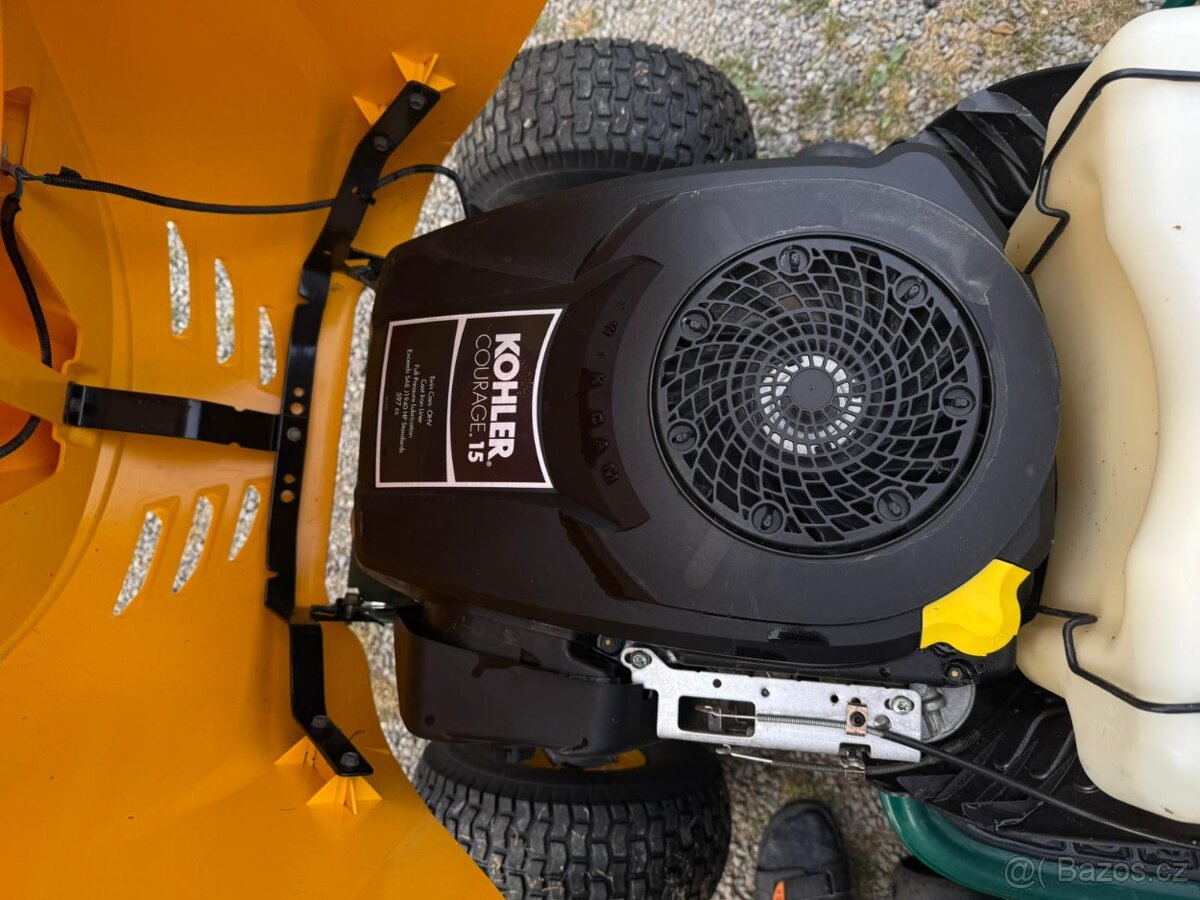 Zahradní traktůrek Yard-man mtd zimní cena 37tis - 5