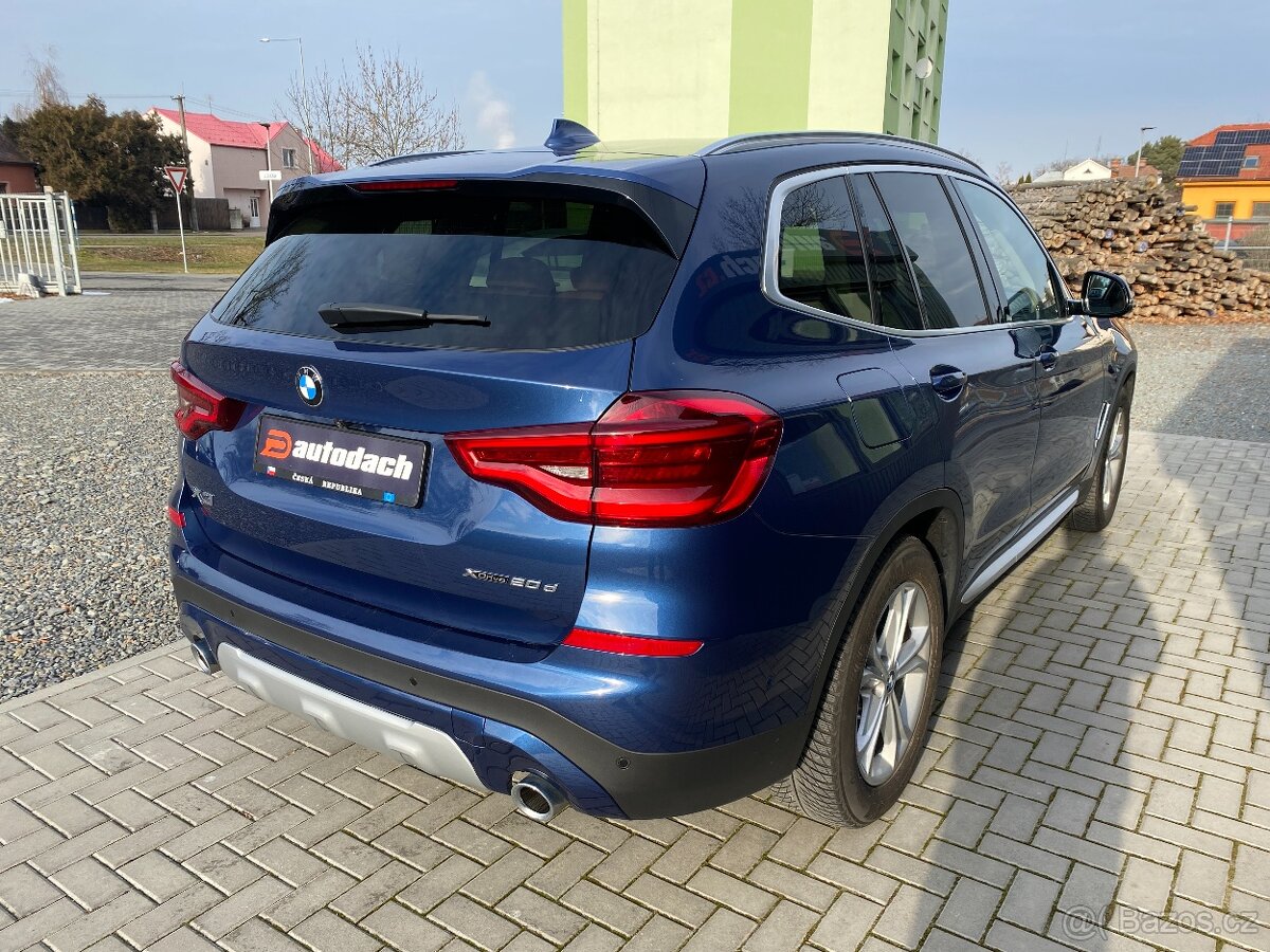 BMW X3, xDRIVE 20d - ČR - 36 500KM - 5