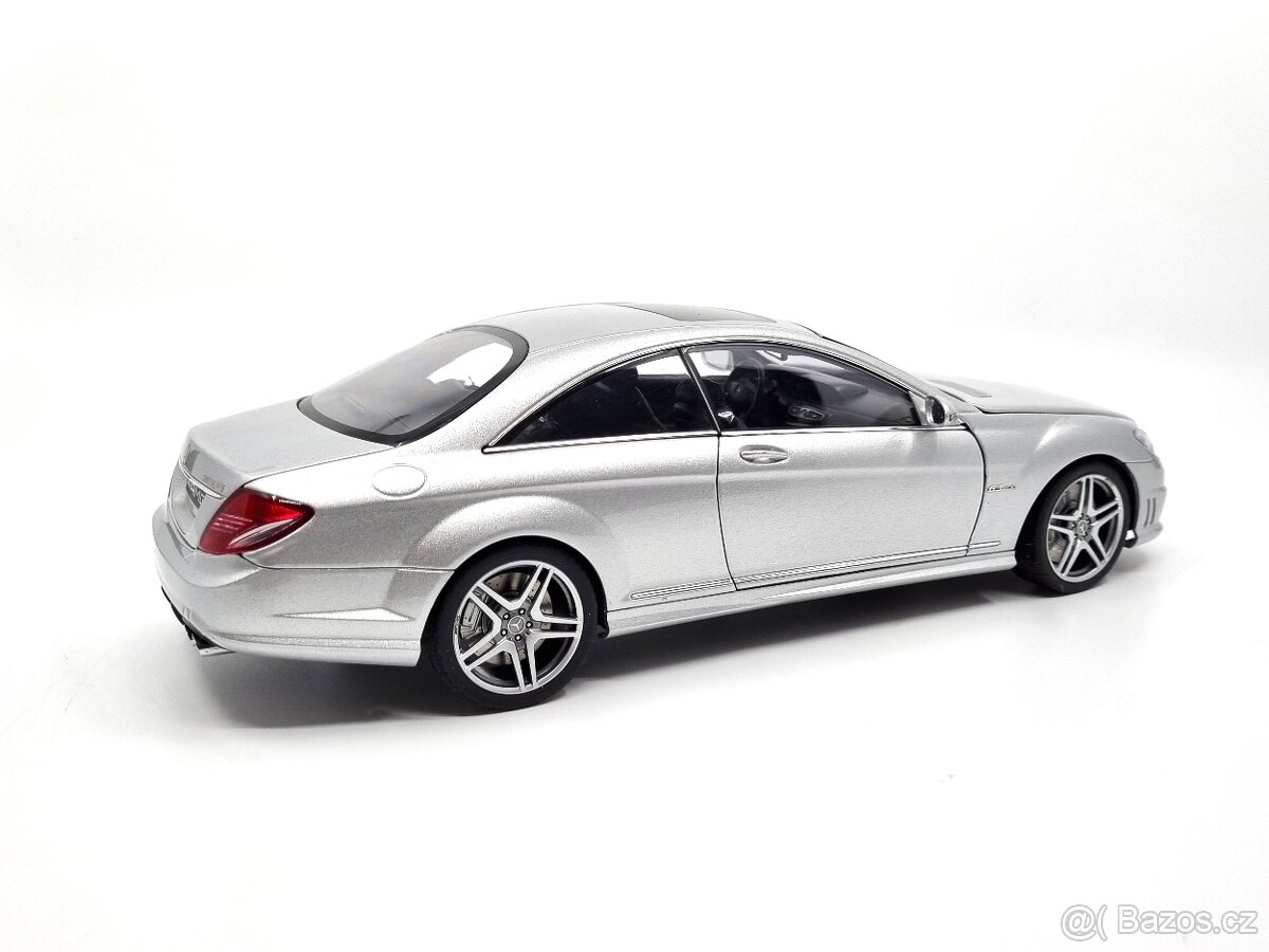 Mercedes-Benz CL 63 AMG 1:18 AUTOart - 5