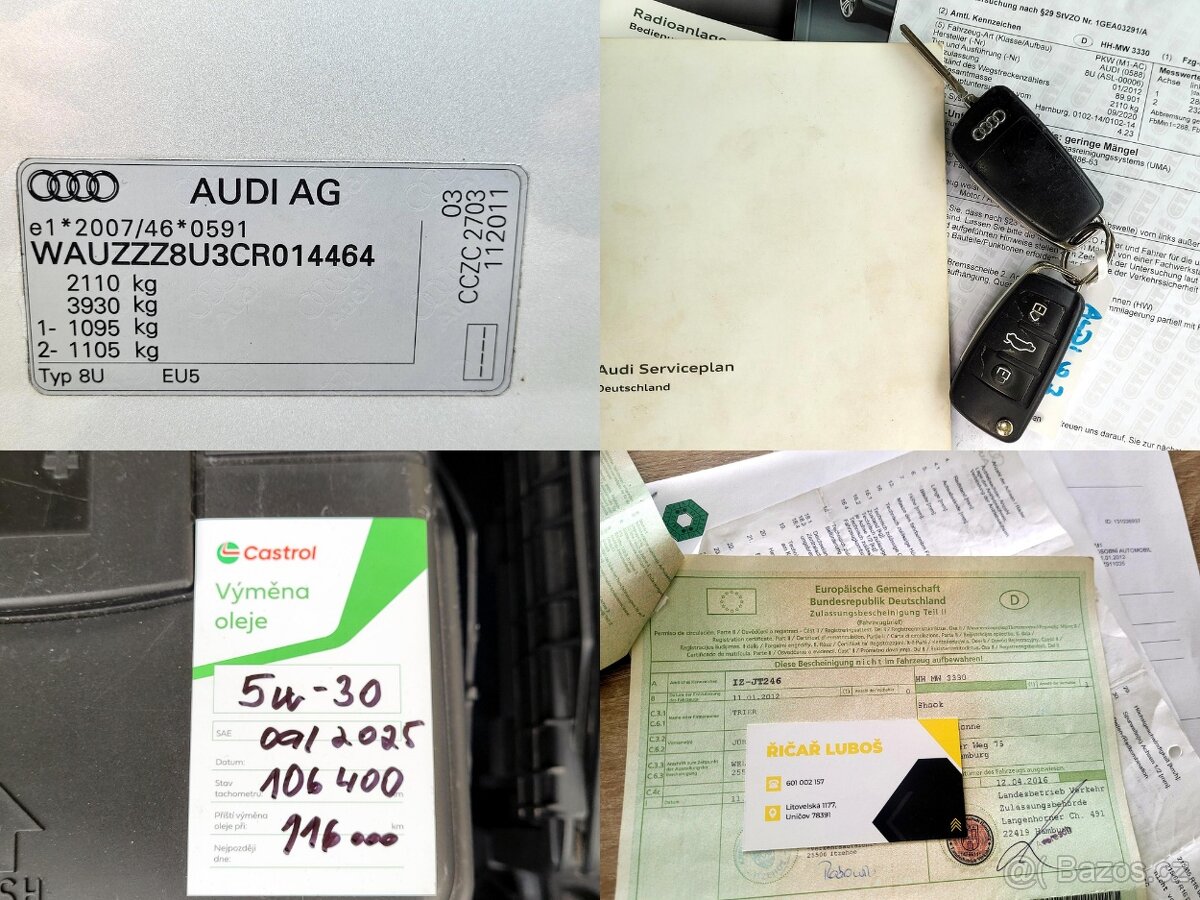 Audi Q3, 2,0 TFSi Quattro ROZVODY,CEBIA prodej i na splátky - 5