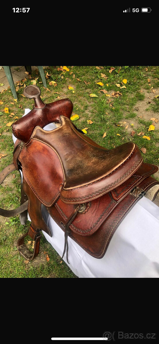 Westernová sedla - 5