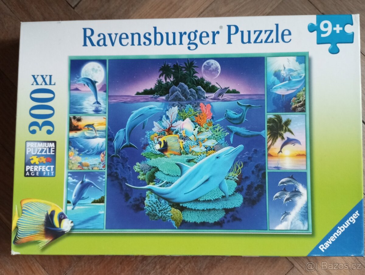 Delfíni Ravensburger Puzzle 9+ let - 5
