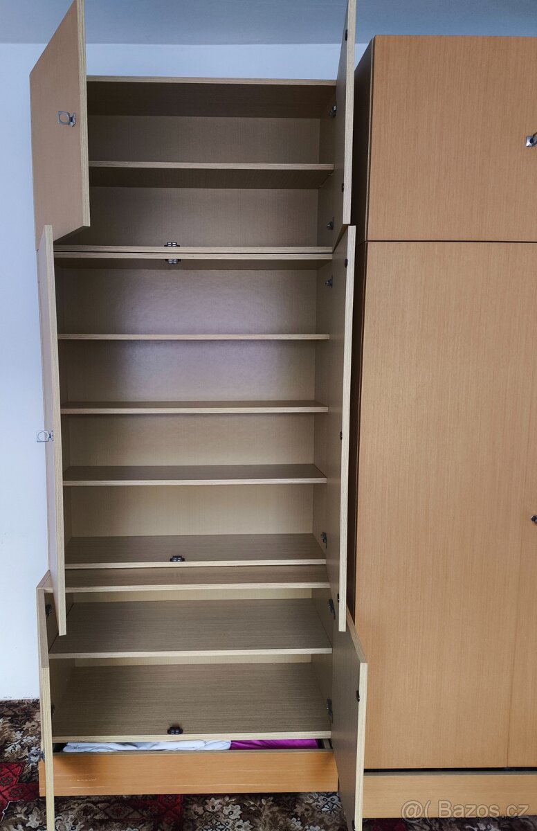 Prodám sestavu skříněk, různé možnosti sestavení - 5