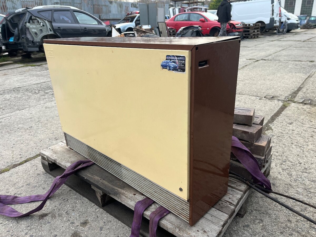 Akumulační kamna s ventilátorem HD 60 RB - 5