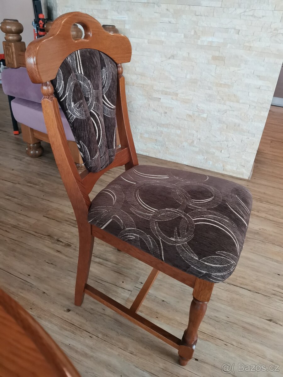 Jídelní stůl a židle - 5