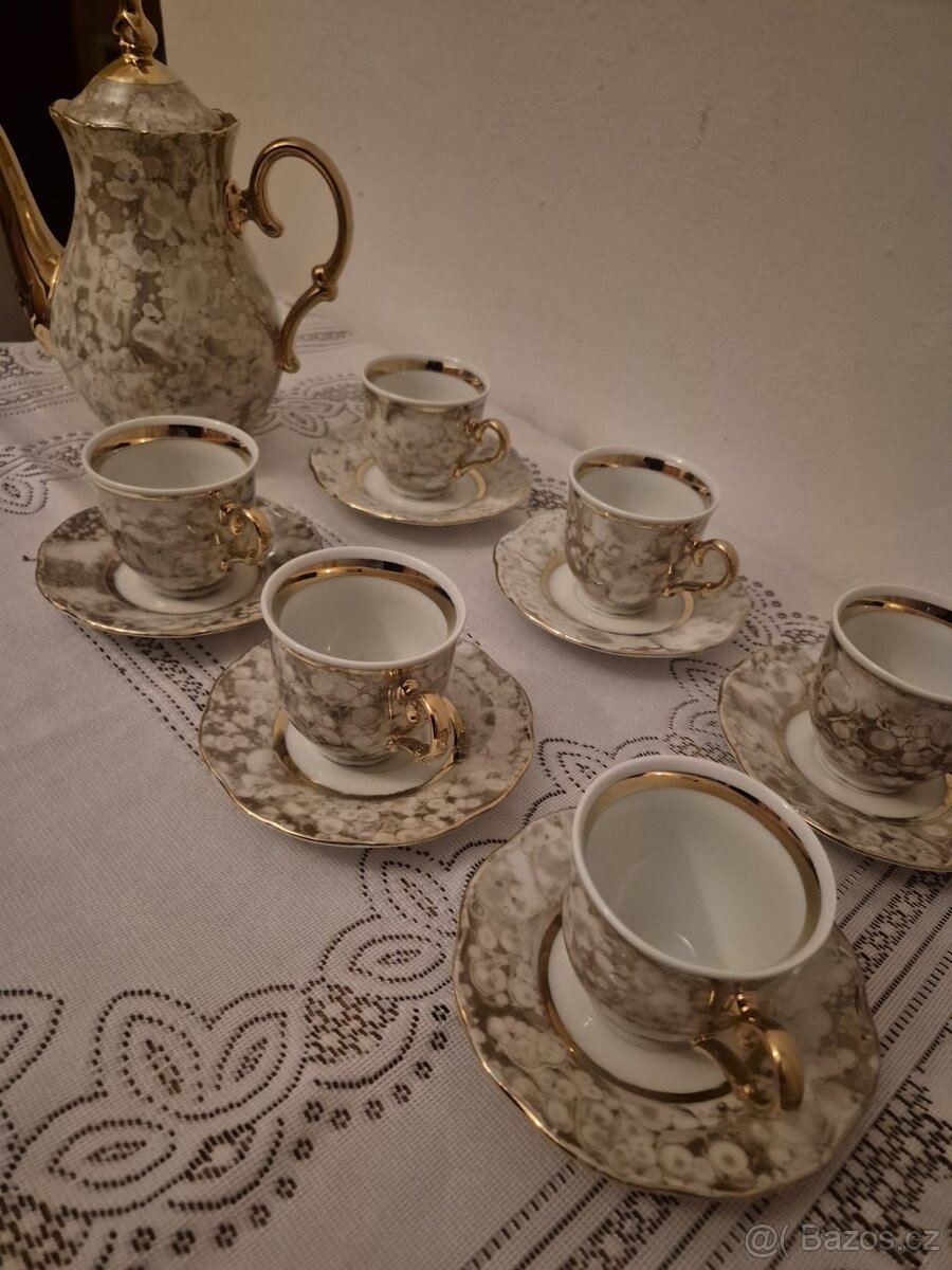 Karlovarský porcelán - Kávový servis NeuC - 5