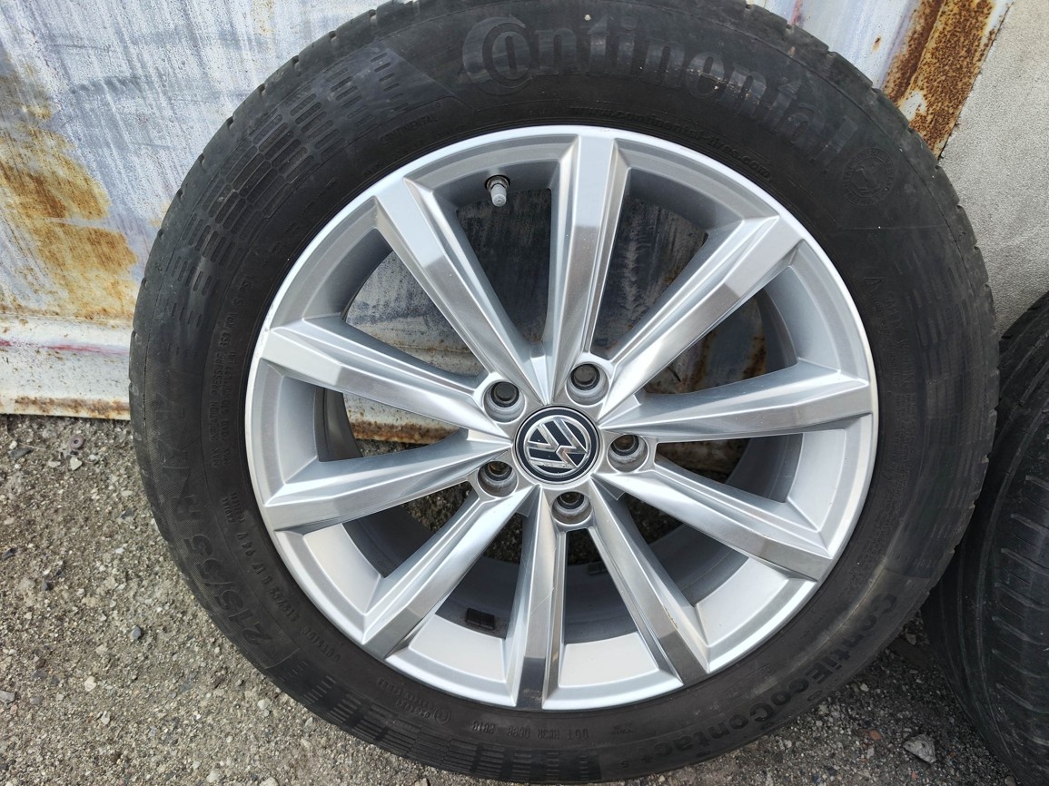 17"alu sada London 5x112 origo Passat B8 3G Superb 3 TPMS - 5