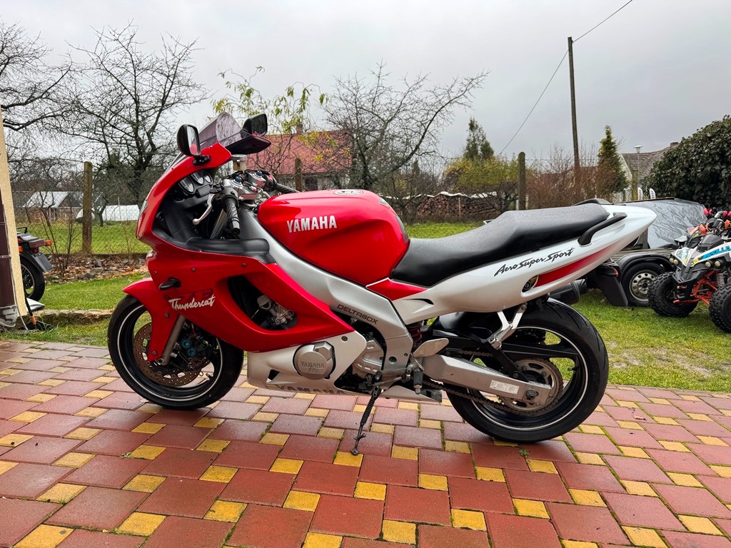 Yamaha YZF 600 Thundercat, původní stav - 5