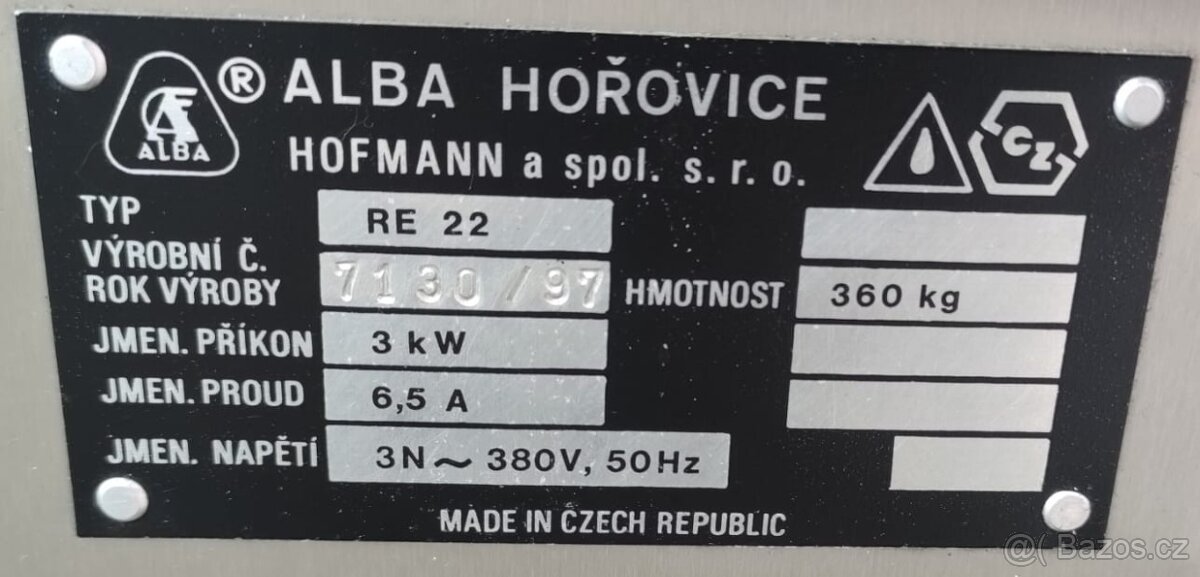 Roboty ALBA - skladem 3 kusy - 5